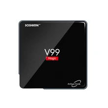 New arrive android tv box V99 Amlogic S912 Octa Core 2GB 16GB Android 6.0 support wifi bluetooth 4.0 loaded kodi smart tv box
