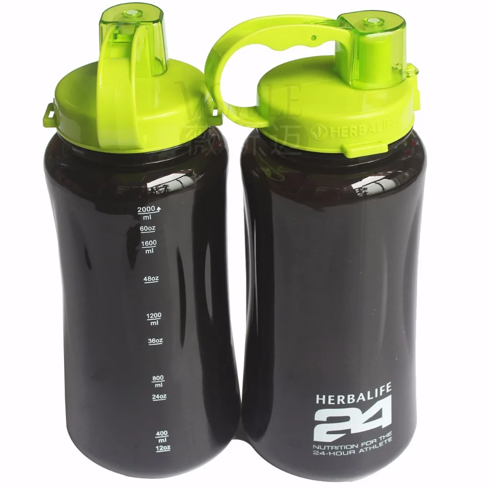 1L  Oversized Water Bottle 1000ml Frozem Portable Space bottle Herbalife Sports Nutrition Custom Shaker Bottle