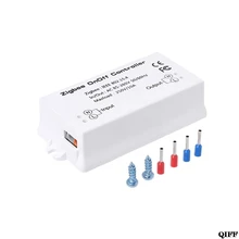 Zigbee вкл/выкл управление Лер умный переключатель приложение дистанционное управление Умный дом модуль AC85-265V 10A Mar28
