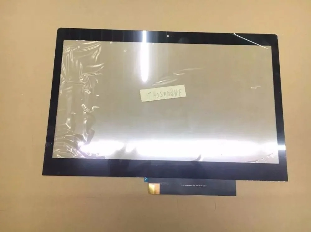 Новый 14 дюймовый стеклянный сенсорный экран для Lenovo Yoga 460 FHD дисплей без ЖК 1920*1080 |