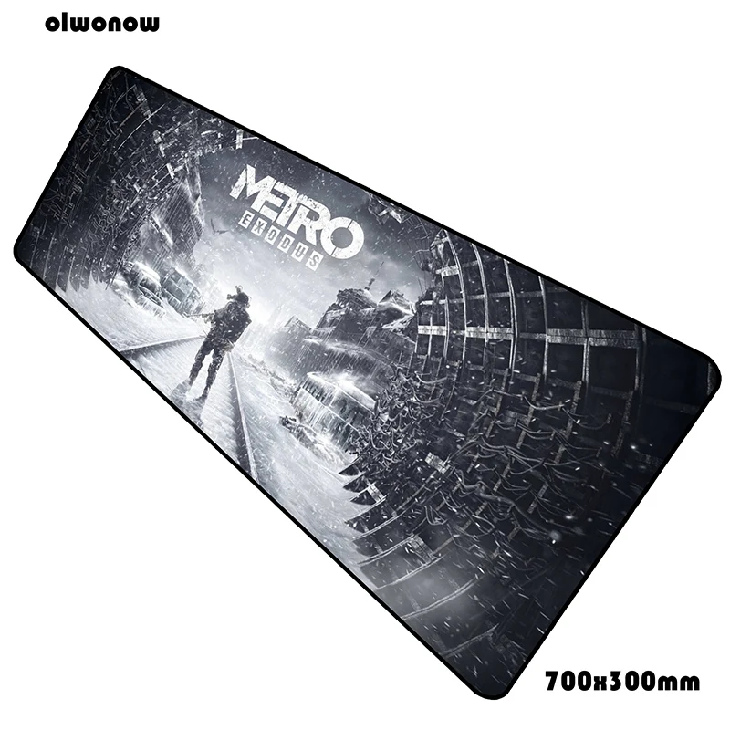 Metro 2033 коврик для мыши 700x300x3 мм Domineering компьютерная мышь игровой мат геймпад для дня рождения игровой коврик для мыши офисный коврик для мыши