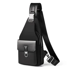 Новая модная мужская сумка на плечо для отдыха, водонепроницаемая оксфордская мужская сумка через плечо, корейский стиль, сумка-мессенджер для подростка, нагрудная сумка