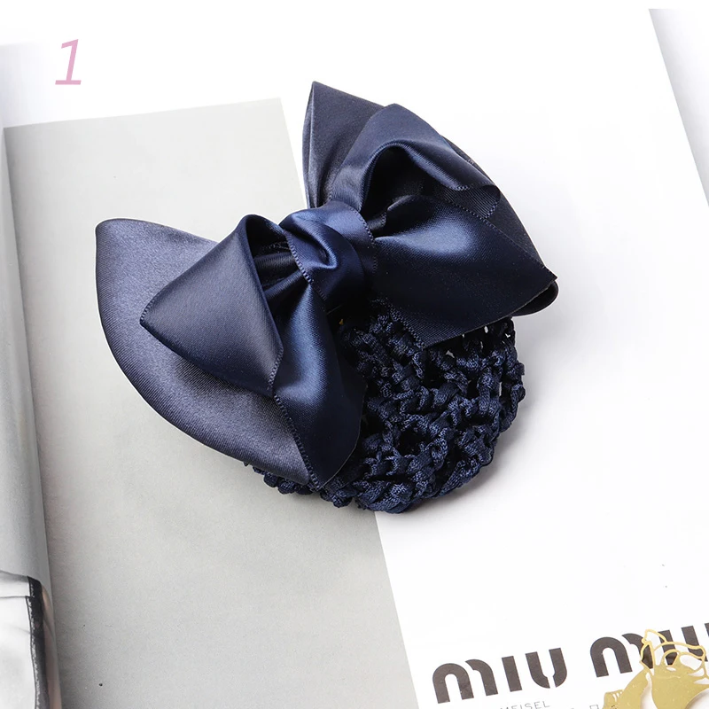 

Professional headdress hairpin Nurse Bank stewardess hotel staff Korean version of hair bow hairpin