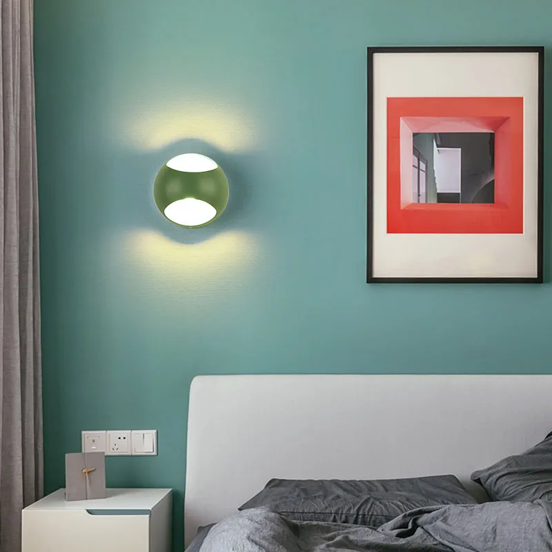 Светодиодсветодиодный настенные светильники 5 Вт 100 220 В|led wall lamp|modern led lampwall lamp |