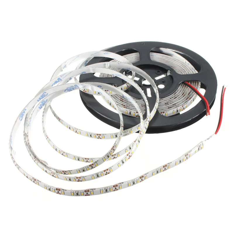 LED Strip Light DC12V 5630 5m/Roll 300led 5730 Flexible Bar Light Non-Waterproof /Waterproof Indoor Home Decoration Light