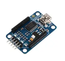 5 pcs Mini Bluetooth Bee FT232RL USB to Serial Adapter Module USB to 232 Xbee Adapter For Arduino Pro Mini Downloader Blue