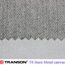 Трансон#6 грунтованный льняной смеси рулон холста для творчества, тройной грунтованный холст, 6" X6yd холст рулон