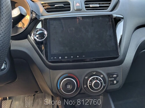 Top Nedehe Quad Core 2G RAM 9 inch 1024*600 Android 7.1 Car DVD (NO) GPS for Kia RIO K2 Navigation System Radio Stereo Head Unit 2