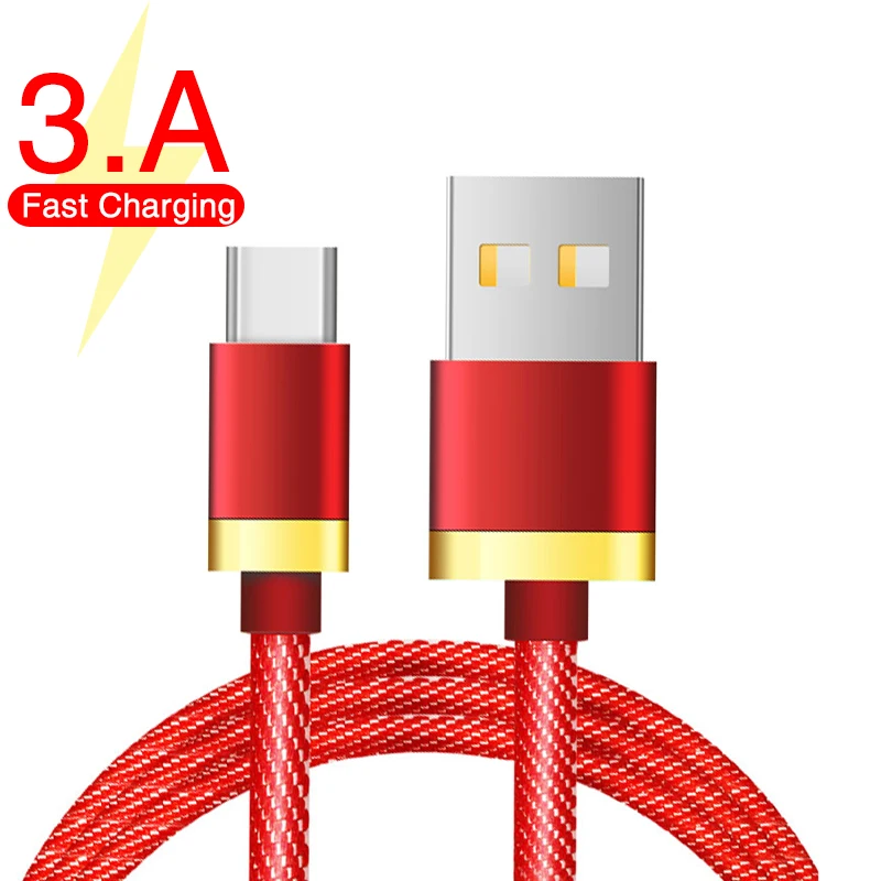 

Micro usb cable 3A fast charging Cable For Samsung Huawei Xiaomi usb Android Mobile Phone type c Data Cable USB Charging Cord