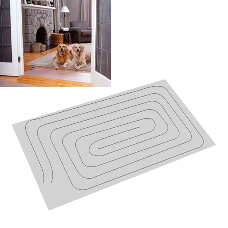 Принадлежности для дрессировки домашних животных, водонепроницаемый репеллентный коврик для кошек, собак, чтобы держать домашних животных вдали от мебели, дивана, Новинка