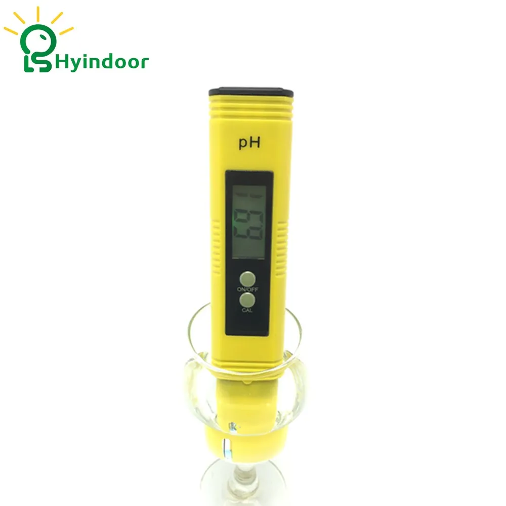 Analyzers PH Meter 0.01 Digital PH Tester Automatic Calibration New