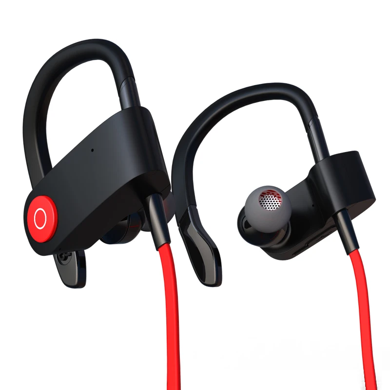 Bluetooth Headphones Runner Headset Sport Earphones with Mic Sweatproof