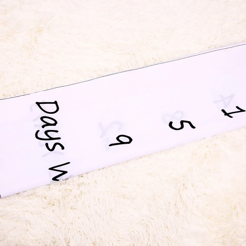 Baby Blanket Cotton Newborn Infant Swaddle Envolope Bedding Blankets Photography Props Outfits with Number Letter Play Mat