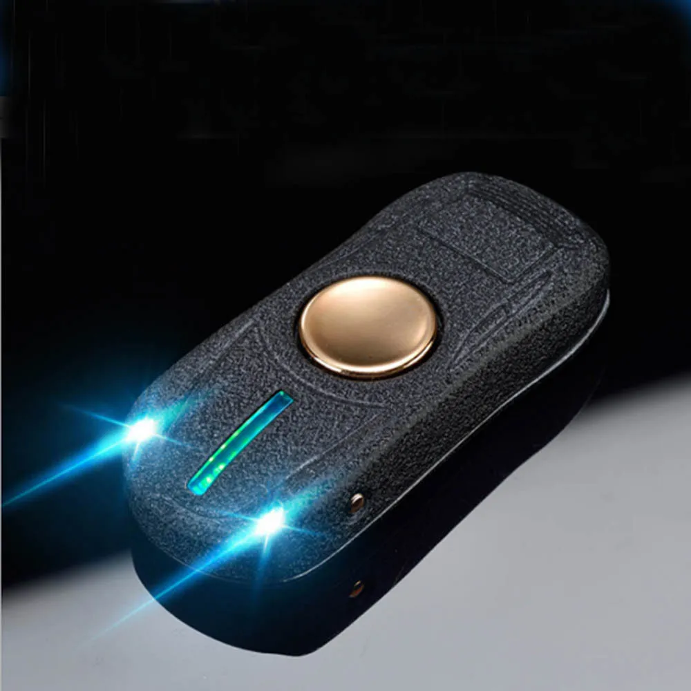 

Sports car gyro cigarette lighter flashlight