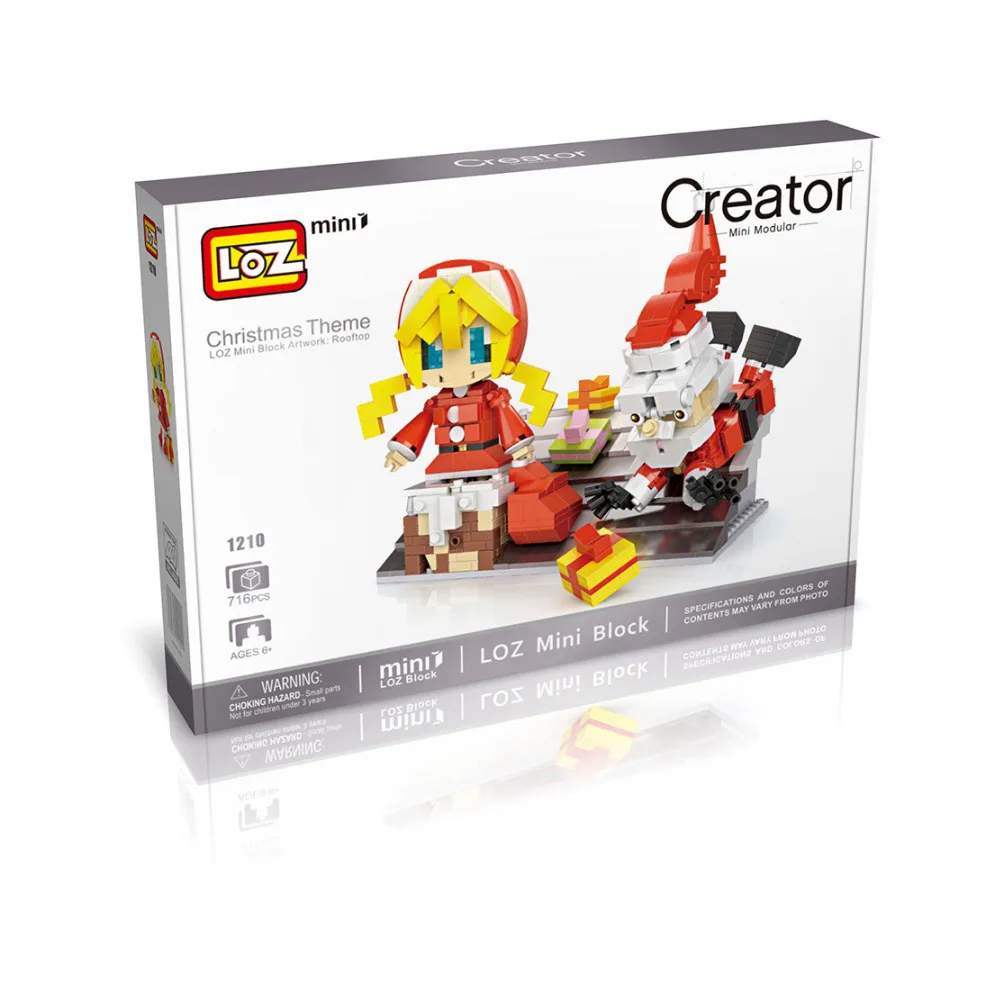 LOZ Mini blocks Christmas Theme 1210