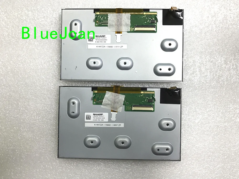 Оригинальный Новый ЖК дисплей TFT класса A + 5 8 &quotLQ058T5DG31 панель с сенсорным