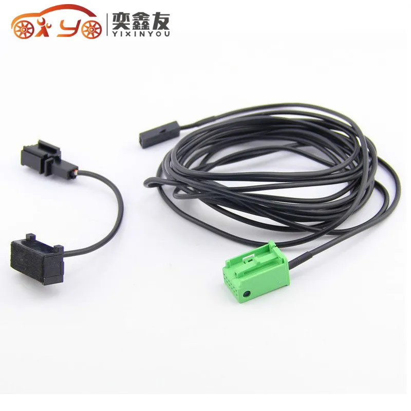 

YIXINYOU Car Bluetooth phone microphone harness cable for VW RNS315 RNS510 MFD3 Jan20(6.3)