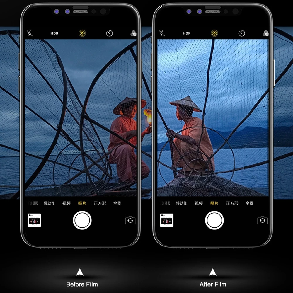 0 3 мм 2.5D прозрачная защитная пленка для объектива закаленного стекла Huawei Honor V9