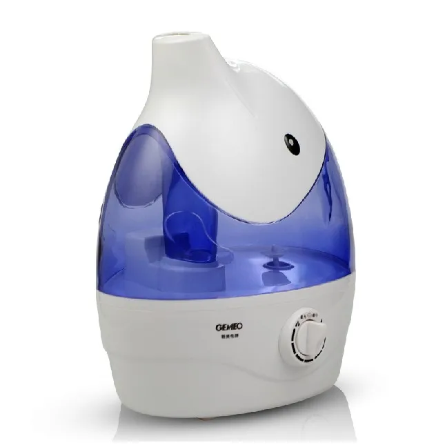 Humidifier ultra quiet home office desktop large capacity air conditioned rooms double nozzle