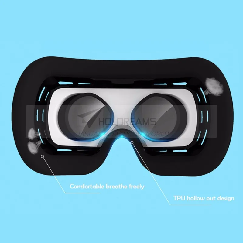HD-3D Glasses-Deepoon-z6