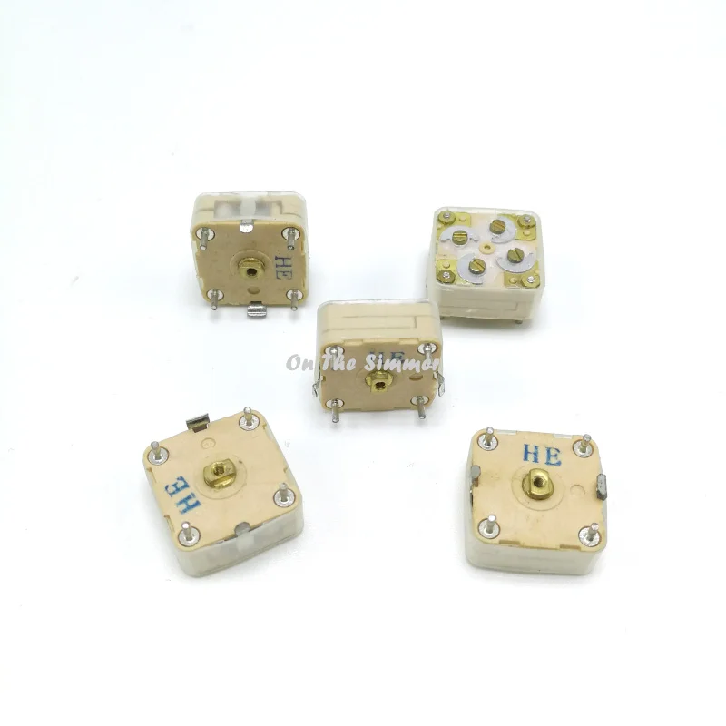 

NCE dielectric film variable capacitor 17 * 17 * 8 quadruple variable capacitor, anti foot environmental protection