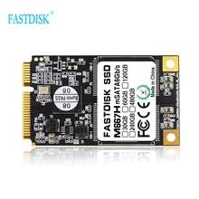 YANLEI FASTDISK MSATA 32G 64gb 128gb 256GB Solid State Disk hard drive HDD SSD disk For laptop mini pc computer