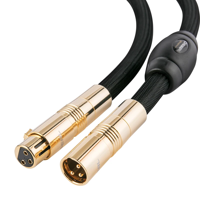 CHOSEAL XLR кабель HIFI караоке звук Cannon штекер удлинитель папа к женскому для аудио