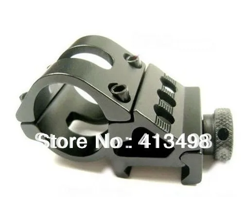 

1 inch 25mm Flashlight / Laser/ rifle scope Mount Weaver 20mm Picatinny rail FreeShipping
