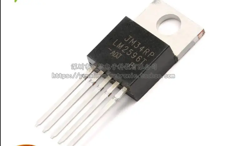

LM2596T-ADJ PMIC TO-220 power IC chips