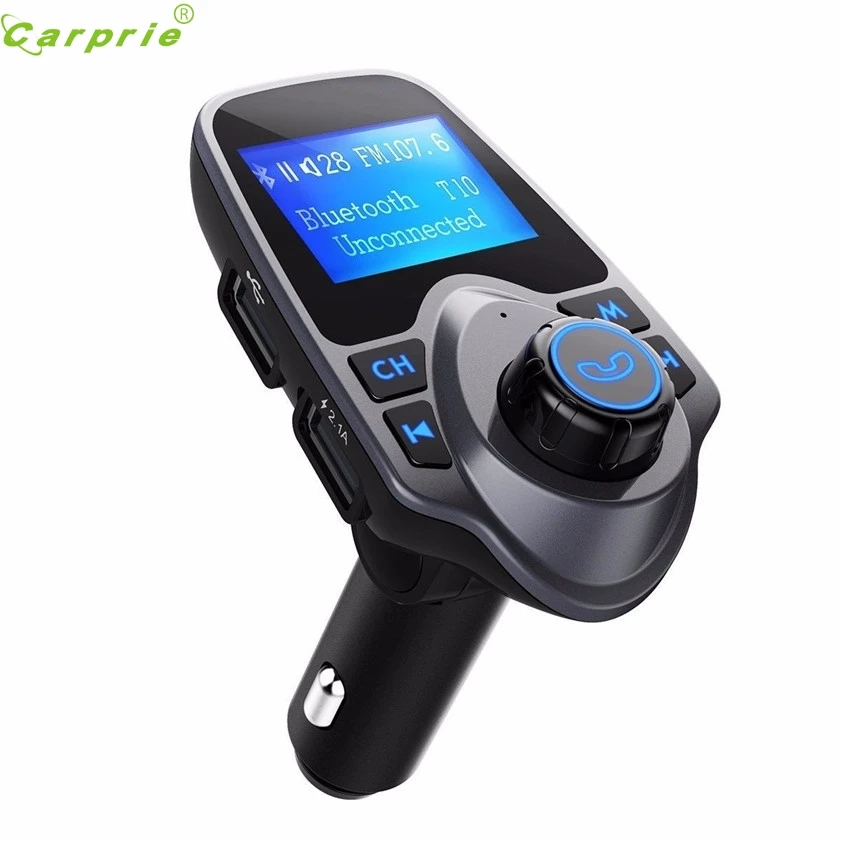 High Quality Bluetooth Car Kit MP3 Player FM Transmitter Wireless font b Radio b font Adapter
