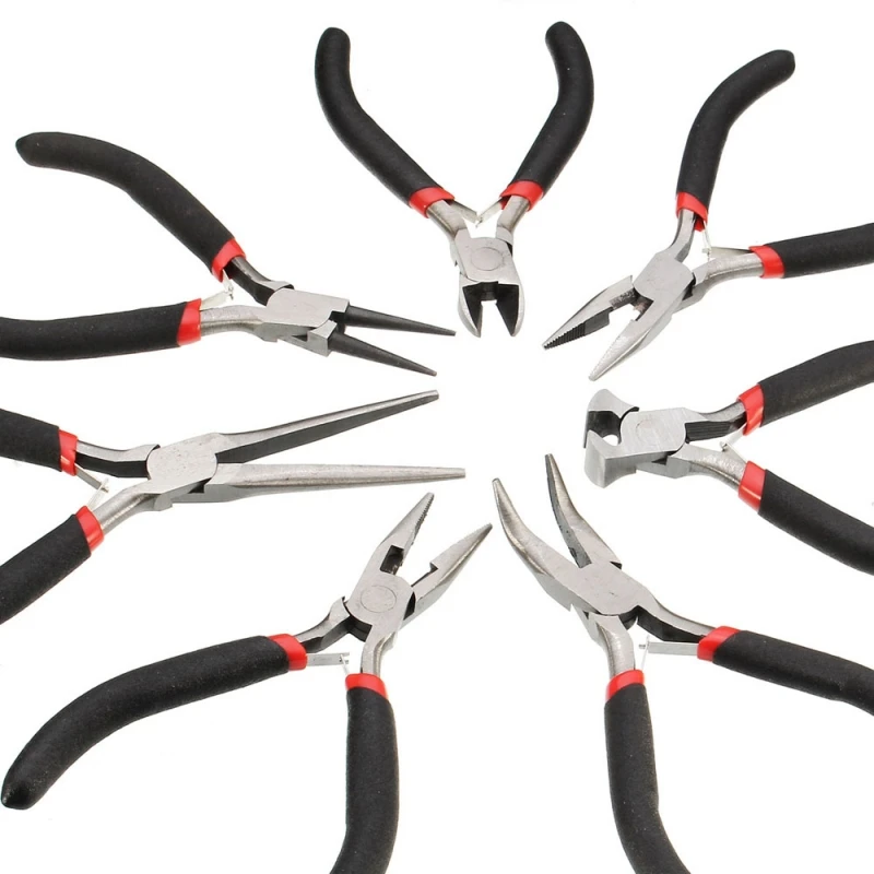 7pcs-Mini-Beading-Round-Flat-Long-Nose-Pliers-Wire-Cutters-Pliers-Tools-Set-Random-Color_800x800