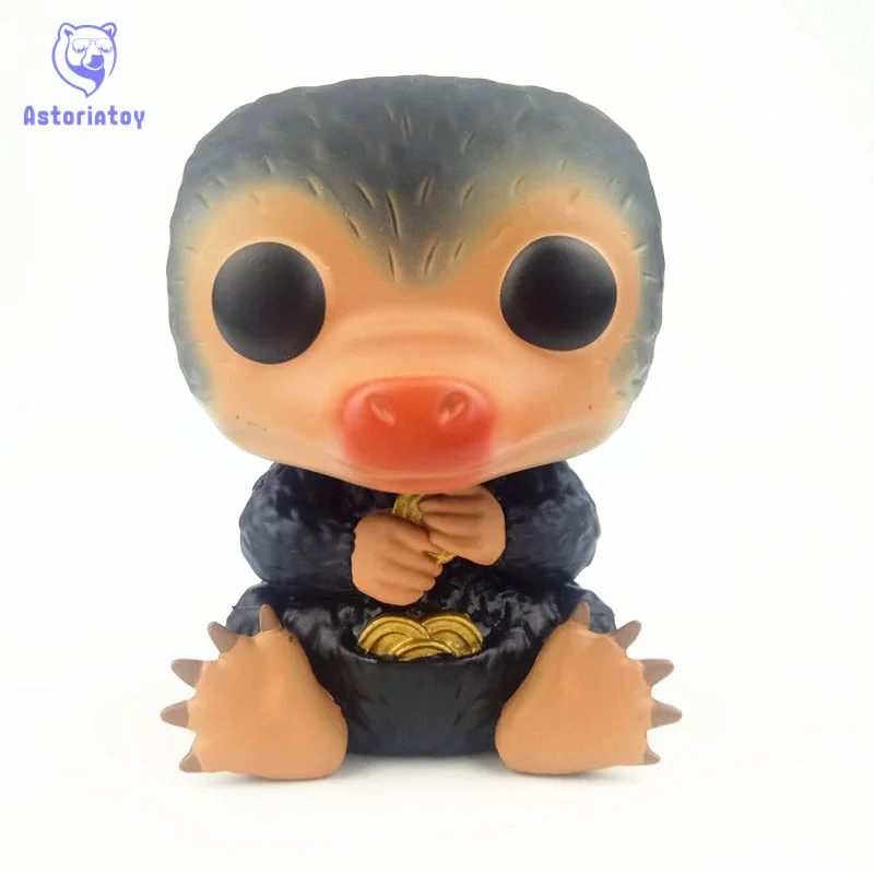 

NEW 10cm Harry Potter Fantastic beasts Niffler action figure Bobble Head Q Edition no box for Car Decoration