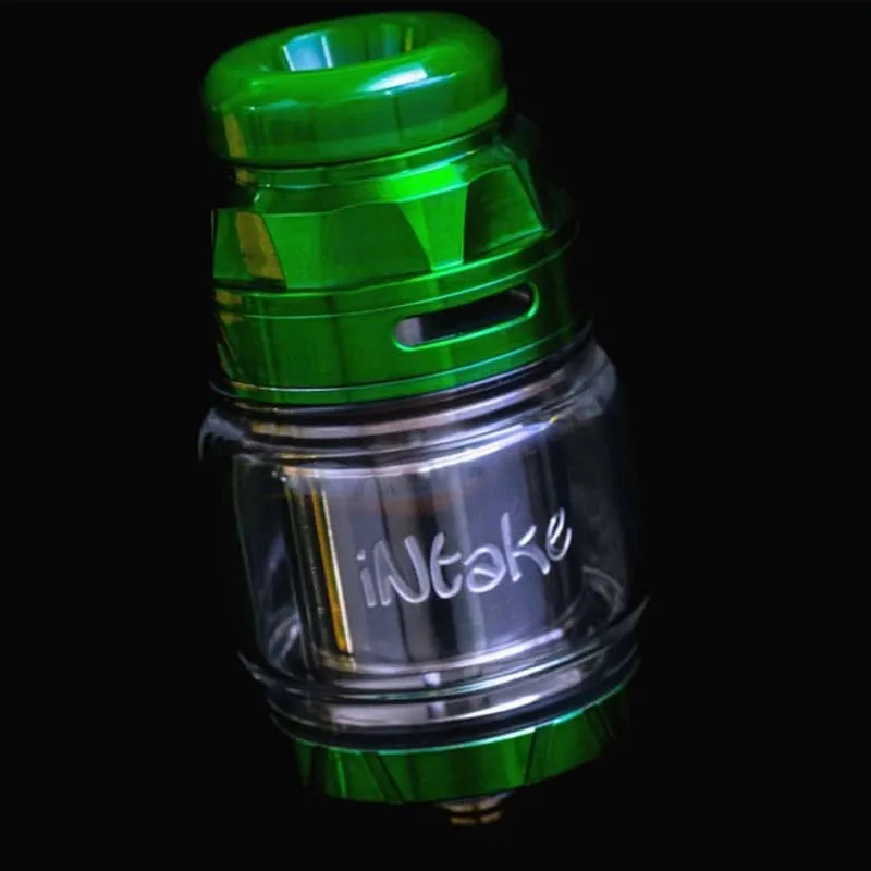Augvape INTAKE RTA tank 4.2ml 24mm Single Coil Max Juice Capacity Leak Proof 510 thread electronic cigarette atomizers RTA Augvape INTAKE RTA tank 4.2ml 24mm Single Coil Max Juice Capacity Leak Proof 510 thread electronic cigarette atomizers RTA