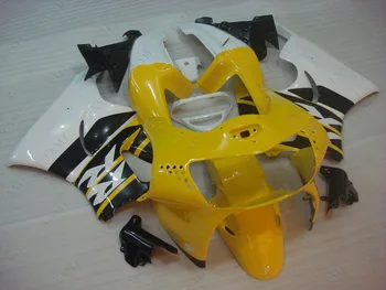 

Fairings CBR900 919 1998 - 1999 99 Yellow Black Fairing Kits CBR 919RR 99 Abs Fairing CBR919RR 1998