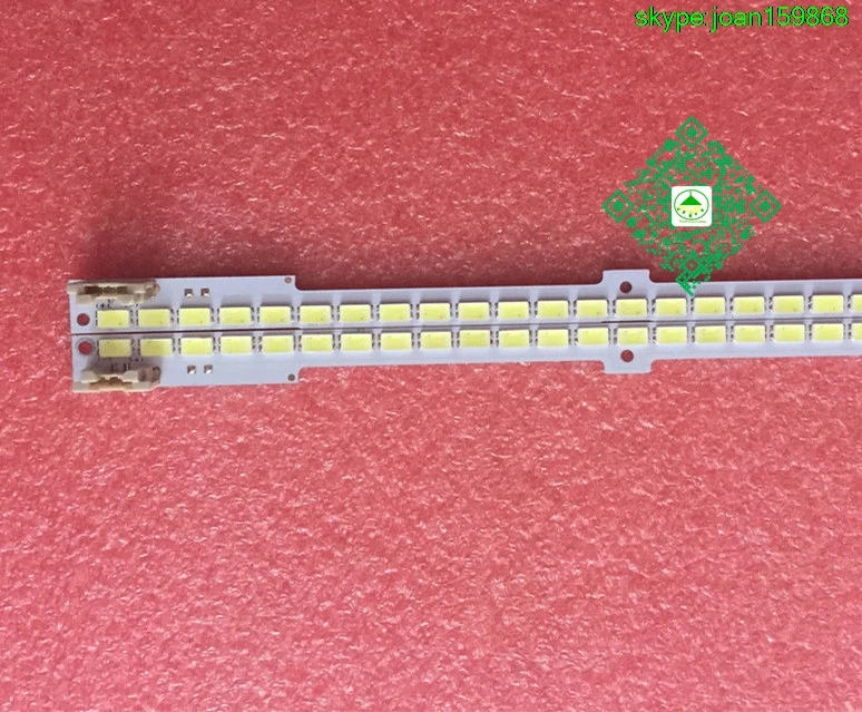 Для Samsung UA55D6000SJ UA55D6400UJ ЖК Телевизор подсветка полосы лампы бусины 680 мм Новинка