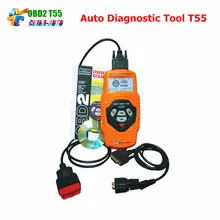 5pcs/lot LEAGEND T55 V-A-G Code Reader FOR V–W for Skoda for S-e-at QUICKLYNKS OBDII /EOBD Auto Diagnostic tool Multi-Language