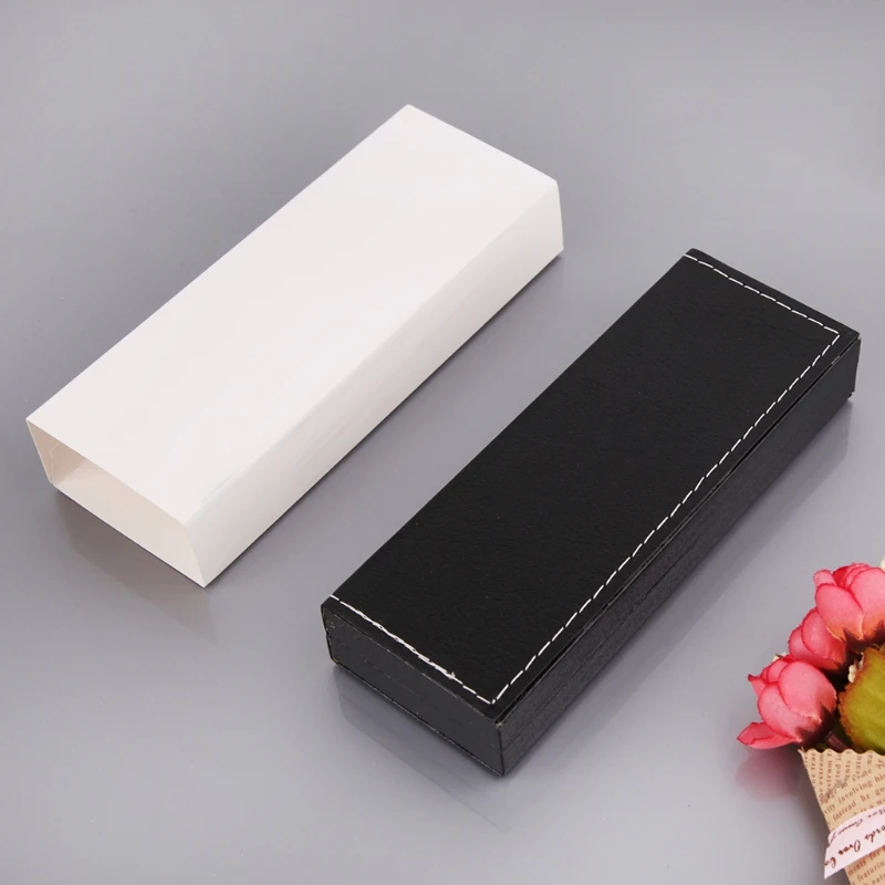 Fashion Pencil Case Student Stationery Luxury Pen Box Waterproof Pu Leather Pencil Case High Quality