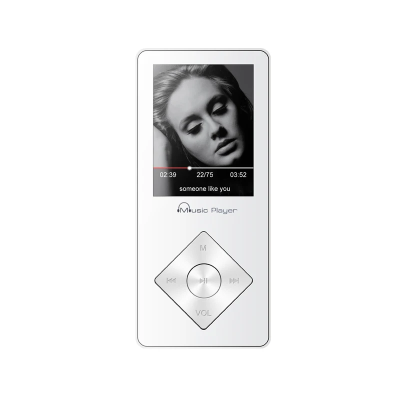 Original Speaker MP3 Player Mini Metal Body 8GB/16GB HD Lossless Music Support FM Radio Recorder Micro SD Card X08 | Электроника