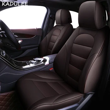 

KADULEE real leather Car Seat Cover for Mercedes Benz C180/C200/C200 CGI/C200K/C220/C250/C280/C300/C350/C450/B class car styling