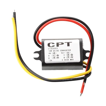 

Converter Transformer Power Supply Voltage DC - DC 12V - 3.3V