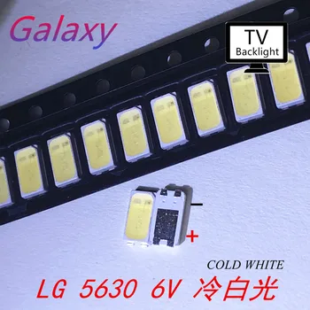 

100PCS For LG LED LCD Backlight TV Application Middle Power LED LED Backlight 1W 6V 5630 Cool white LED LCD TV Backlight