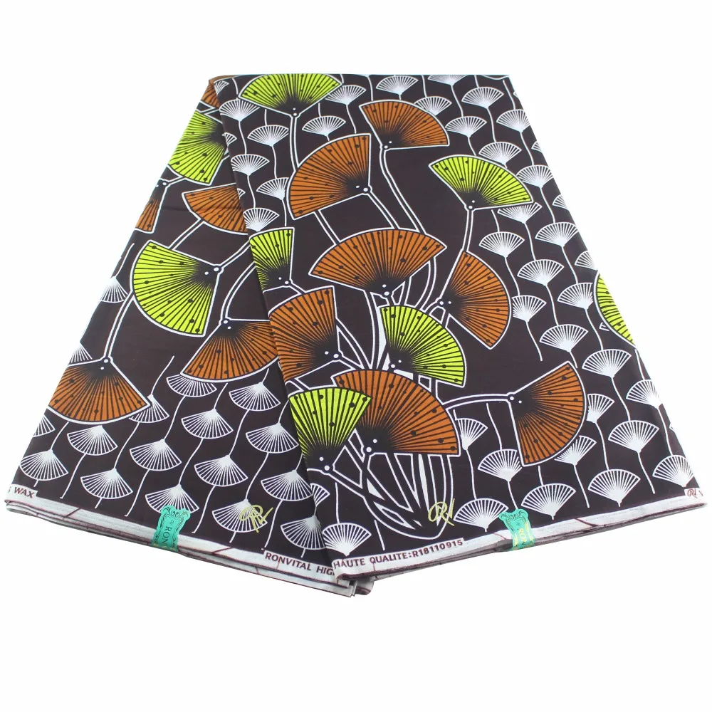 

Sewing Material 100% cotton guaranteed real dutch wax block prints hollands veritable african wax prints fabric 2019 New holland