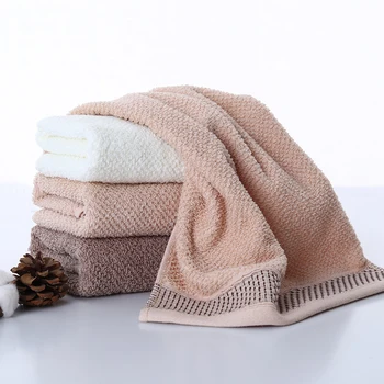 

32-strand Jacquard Cotton Face Towels Absorbent Towel Embroidered Towels Bamboo Towels for Adults Soft Comfortable