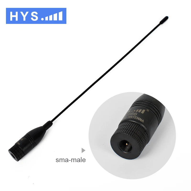 Antenne de boucle VHF/UHF double bande YG-MINI-DUAL KOMUNICA
