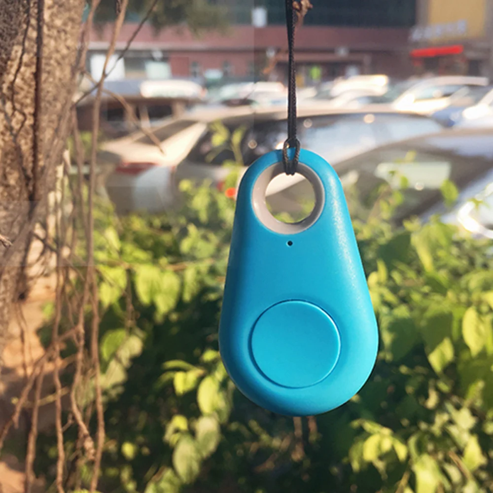 Умный брелок с защитой от потери Bluetooth трекер локатор для поиска ключей GPS без
