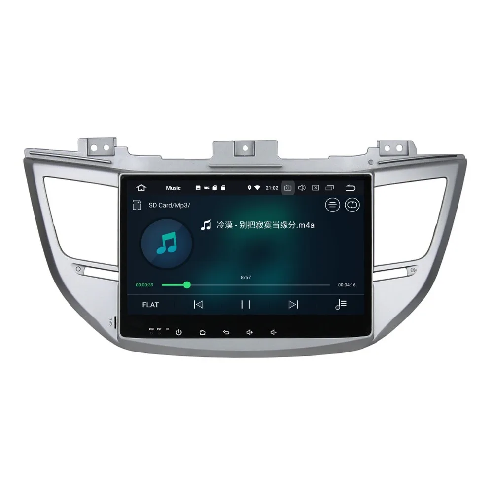 Cheap 4GB+32GB 10.1" Octa Core Android 8.0 Car Stereo DVD Player for Hyundai Tucson ix35 2015 2016 4GB RAM Radio GPS WIFI Bluetooth 7