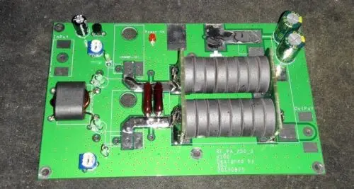 1 шт. 180 Вт HF линейный усилитель мощности 3-15 МГц высокочастотный RF усилитель комплект