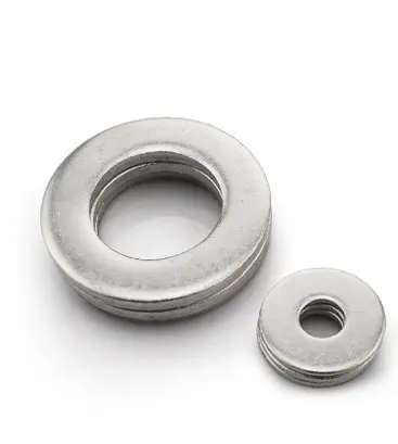 WSHR-01262 10PCS 304 Stainless Steel Metal Flat Gasket M10 16 1 DIN125 WSHR-01262 10PCS 304 Stainless Steel Metal Flat Gasket M10 16 1 DIN125