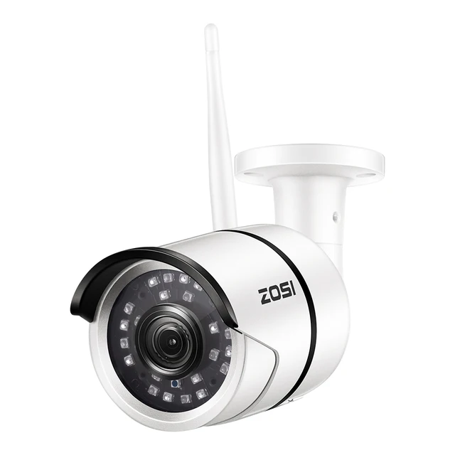 ZOSI Wireless Security IP Camera,1080p Full HD Outdoor Weatherproof