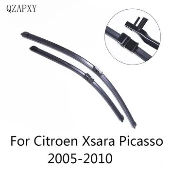 

Front and Rear Wiper Blades for Citroen Xsara Picasso from 2005 2006 2007 2008 2009 2010 Car Accessories Windshield Wipers